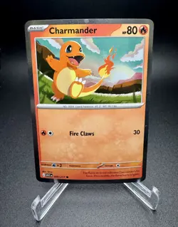 Pokemon Ascended Heroes Charmander 20/217 Cosmo Holo Promo - Image 1