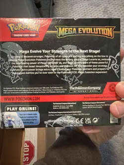 Pokemon TCG Mega Evolution Enhanced Booster Box - Case Fresh - Image 2