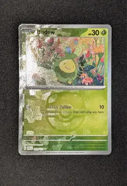 Budew (Master Ball Pattern) 004/131 - Sv:Prismatic Evolutions - Pokemon TCG | NM - Image 1