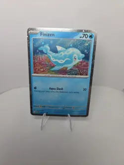 Finizen 059/167 - Cosmo Holo - Pokemon TCG - Twilight Masquerade swirl - Image 1