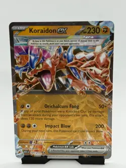 Koraidon ex 121/217 Double Rare - Pokemon TCG Ascended Heroes - NM - Image 1