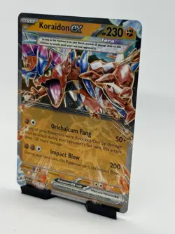 Koraidon ex 121/217 Double Rare - Pokemon TCG Ascended Heroes - NM - Image 2