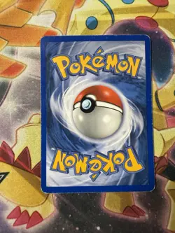 2003 Pokemon TCG Meowth Black Star Promo 013 Holo Nintendo E-Reader Series SWIRL - Image 3