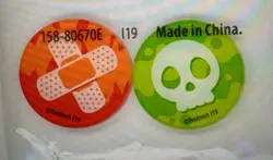 Pokemon TCG Burn Poison Condition Markers NEW SEALED (Lot Of 20 Pairs) - Image 1