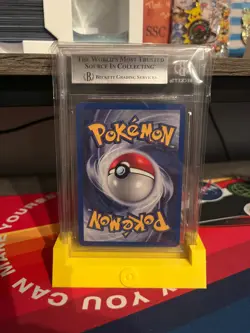 Pokemon TCG 2000 Gym Challenge 1st Edition Rocket's Zapdos BGS 9 MINT - Image 2