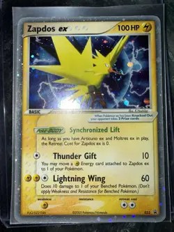 Pokemon Articuno ex Zapdos ex Moltres ex Basic Holo Lot 2005 TCG Nintendo - Image 3