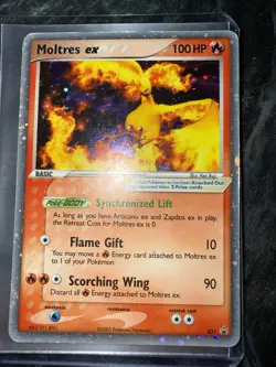 Pokemon Articuno ex Zapdos ex Moltres ex Basic Holo Lot 2005 TCG Nintendo - Image 5