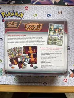 Obsidian Flames Pokemon Center Exclusive ETB Elite Trainer Box New Sealed TCG - Image 3