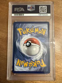 2025 Pokemon Misty’s Psyduck Illustration Rare 193/182 PSA 9 - Image 2