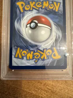 2025 Pokemon Misty’s Psyduck Illustration Rare 193/182 PSA 9 - Image 3
