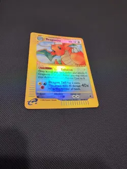 Pokemon Dragonite 43/165 Expedition Base Set Reverse Holo LP+ - Image 1