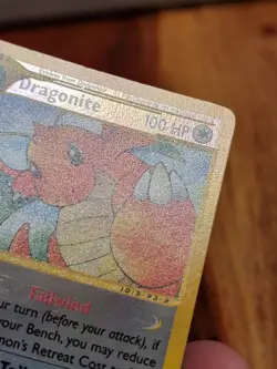 Pokemon Dragonite 43/165 Expedition Base Set Reverse Holo LP+ - Image 4