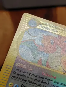 Pokemon Dragonite 43/165 Expedition Base Set Reverse Holo LP+ - Image 5