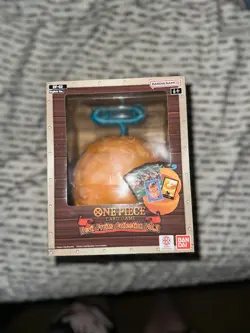 ONE PIECE ENG TCG: Devil Fruit Collection Vol 2 Flame-Flame Fruit DF-02 Sealed - Image 1