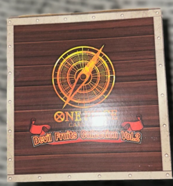 ONE PIECE ENG TCG: Devil Fruit Collection Vol 2 Flame-Flame Fruit DF-02 Sealed - Image 2
