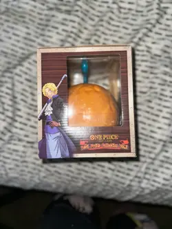 ONE PIECE ENG TCG: Devil Fruit Collection Vol 2 Flame-Flame Fruit DF-02 Sealed - Image 4
