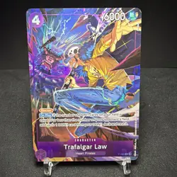 Trafalgar Law (Illustration Box Vol.6) P-093 One Piece Promotion Cards Foil - Image 1