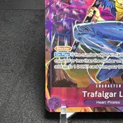 Trafalgar Law (Illustration Box Vol.6) P-093 One Piece Promotion Cards Foil - Image 3
