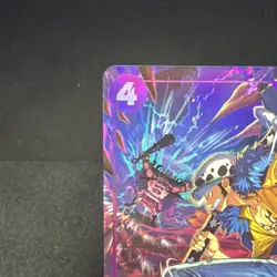 Trafalgar Law (Illustration Box Vol.6) P-093 One Piece Promotion Cards Foil - Image 4