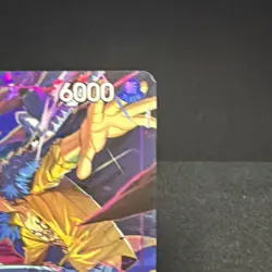 Trafalgar Law (Illustration Box Vol.6) P-093 One Piece Promotion Cards Foil - Image 5