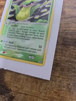 Pokemon TCG Victreebel EX FireRed & LeafGreen 17 Reverse Holo Rare Card LP - Image 2