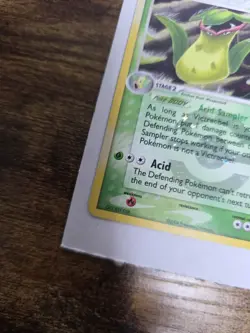 Pokemon TCG Victreebel EX FireRed & LeafGreen 17 Reverse Holo Rare Card LP - Image 3