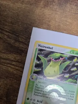 Pokemon TCG Victreebel EX FireRed & LeafGreen 17 Reverse Holo Rare Card LP - Image 4