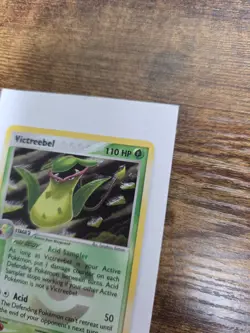 Pokemon TCG Victreebel EX FireRed & LeafGreen 17 Reverse Holo Rare Card LP - Image 5