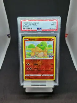 Numel 013/078 - Pokemon Go - PSA - Pokemon Card (Equiv. CGC BGS) - Image 1