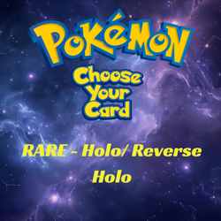 Pokemon Choose Your Card - Holo/Reverse Holo - Rare - Image 1
