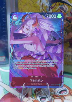 Yamato EB02-006 One Piece TCG English Premium Card Collection -6 assort vol.1 - Image 1
