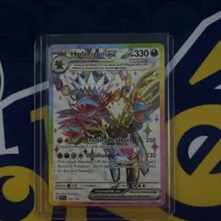 Pokemon TCG S&V Surging Sparks Hydreigon EX Ultra Rare Card 223/191 - Mint - Image 1