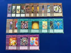 Yu-Gi-Oh! - Yami Marik's Complete The Winged Dragon of Ra Egyptian God Deck - Image 1