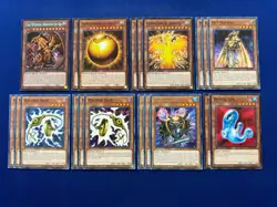 Yu-Gi-Oh! - Yami Marik's Complete The Winged Dragon of Ra Egyptian God Deck - Image 3