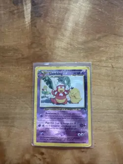 Pokemon TCG Slowking Reverse Holo Card Southern Islands Collection 14/18 - Image 1