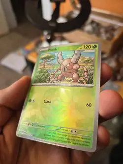 Pokemon TCG Pinsir Holo Prismatic Card 003/131 Master Ball Evolutions - Image 1