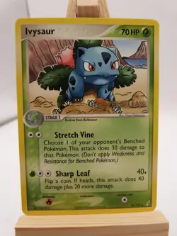 Pokemon Pre-Release Card : Ivysaur 35/100 (Ex Crystal Guardians) - Image 1