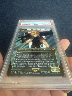 Cloud, Ex-SOLDIER (Borderless) (Surge Foil) Commander: Final Fantasy Foil - Image 4