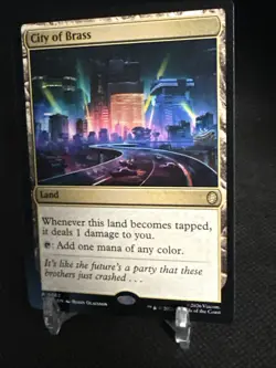 City of Brass Commander 0062: Teenage Mutant Ninja Turtles Regular MTG - Image 2