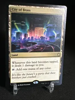 City of Brass Commander 0062: Teenage Mutant Ninja Turtles Regular MTG - Image 3