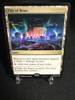 City of Brass Commander 0062: Teenage Mutant Ninja Turtles Regular MTG - Image 4