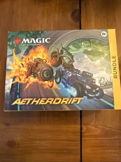 Aetherdrift Magic The Gathering MTG - Bundle Box - Image 1