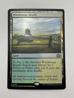 Windswept Heath (Foil)- MTG Modern Horizons 3 (MH3) - Image 1