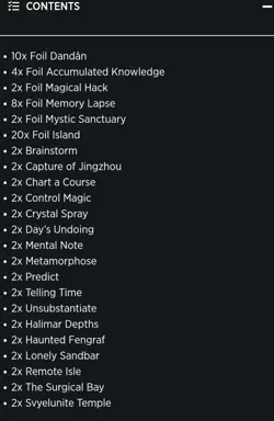 MTG Secret Lair Dandan Deck 2026 Presale [SEALED + FREE SHIPPING] - Image 2