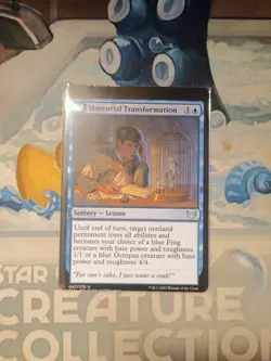 Miscut Magic The Gathering Mercurial Transformation MTG - Image 1