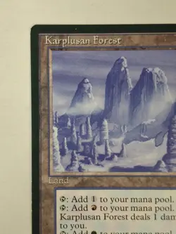 MTG Karplusan Forest Ice Age Edition NM Free Shipping! BB - Image 2