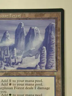 MTG Karplusan Forest Ice Age Edition NM Free Shipping! BB - Image 3