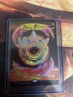 Sol Ring Encyclopedia SLD Foil MTG - Image 1