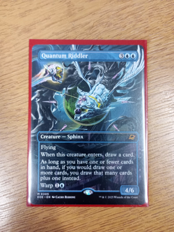 Quantum Riddler - MTG - Borderless - Mythic - EOE - 0305 - Image 1