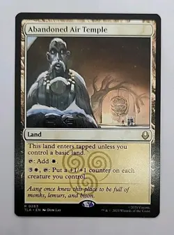 Abandoned Air Temple Avatar: The Last Airbender Regular MTG - Image 1